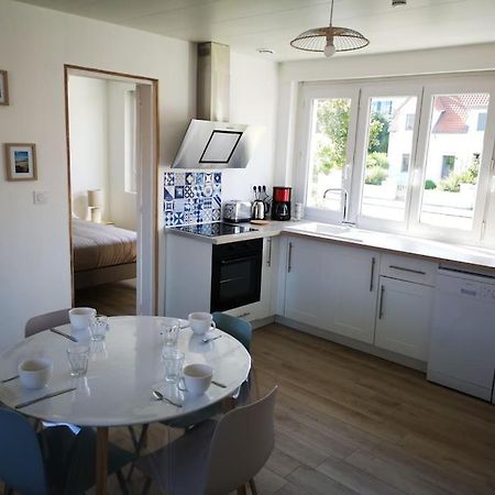 T2 - Appartement 1 Chbre Wissant Exteriör bild