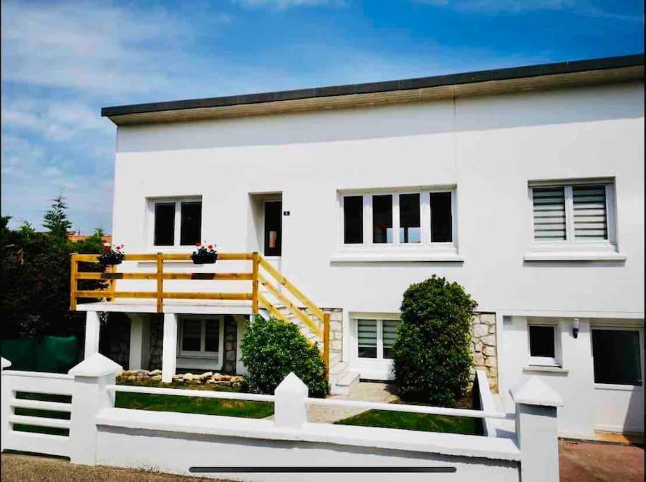 T2 - Appartement 1 Chbre Wissant Exteriör bild